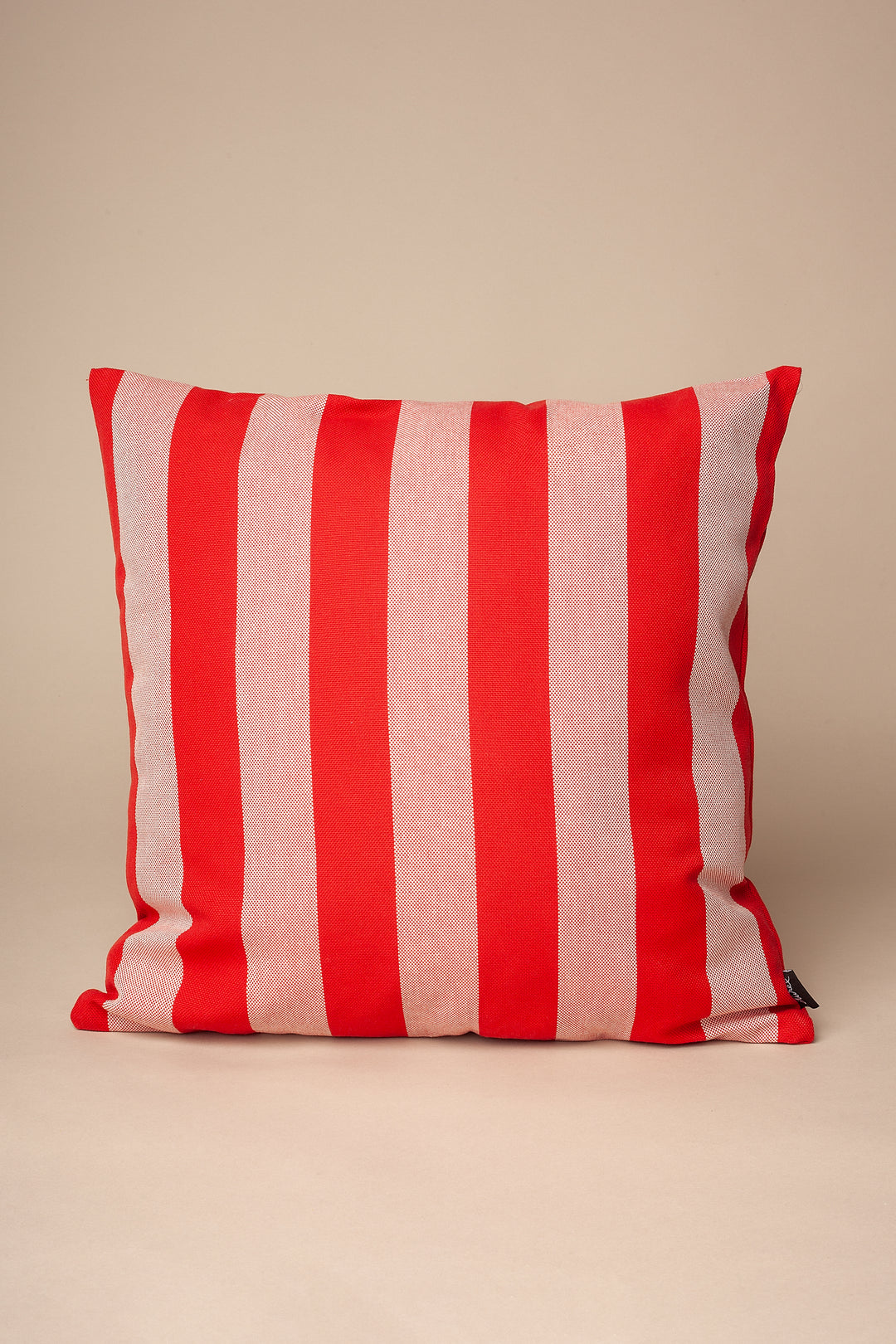 Funda cojín lona toldo rojo 50cmx50cm