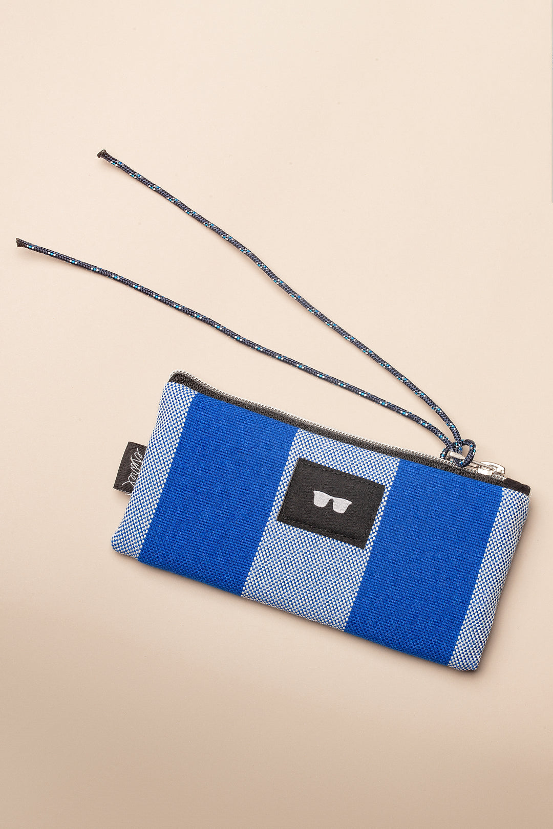 Funda de gafas lona toldo azul