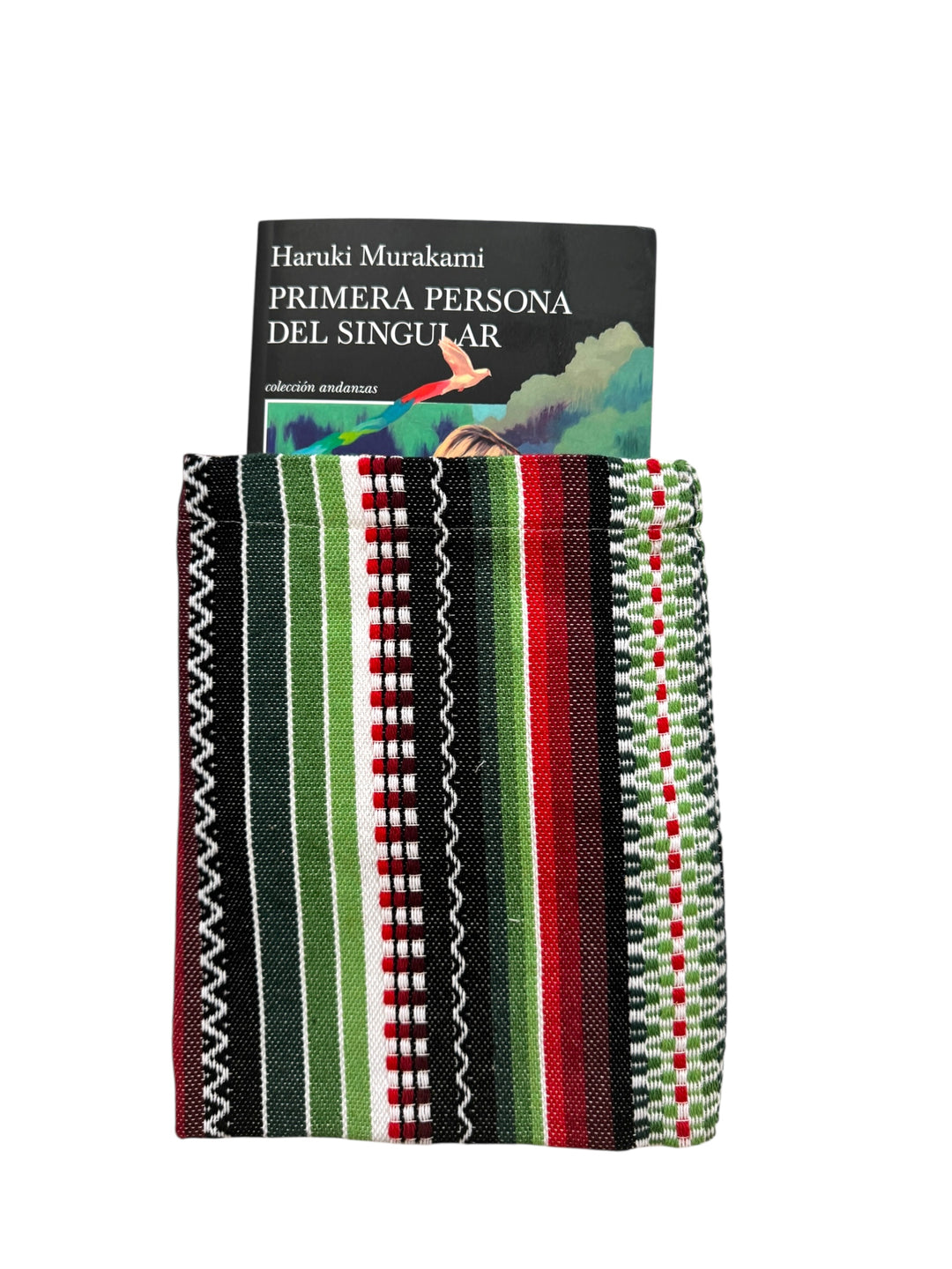 Funda libro verde (Muestrario)