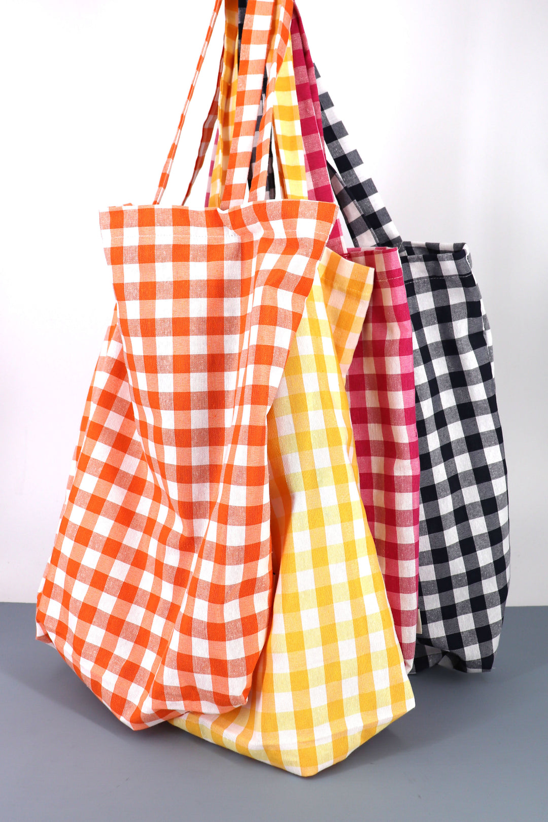 Tote Bag vichy rosa