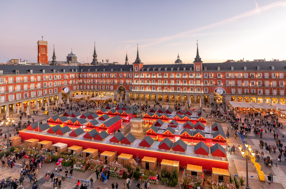 Guía de mercadillos navideños en Madrid: ¡Encuentra el espíritu festivo!