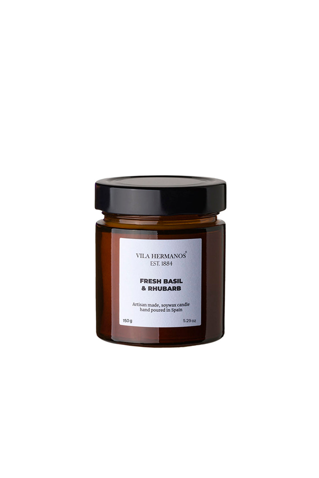 Apothecary Albahaca fresca y ruibarbo