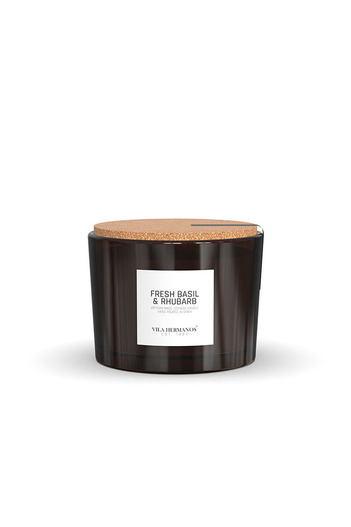 Apothecary Albahaca fresca y ruibarbo