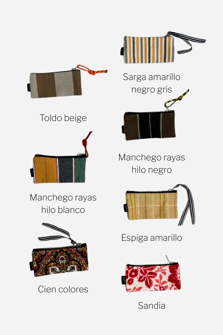 Monederos (Muestrario)