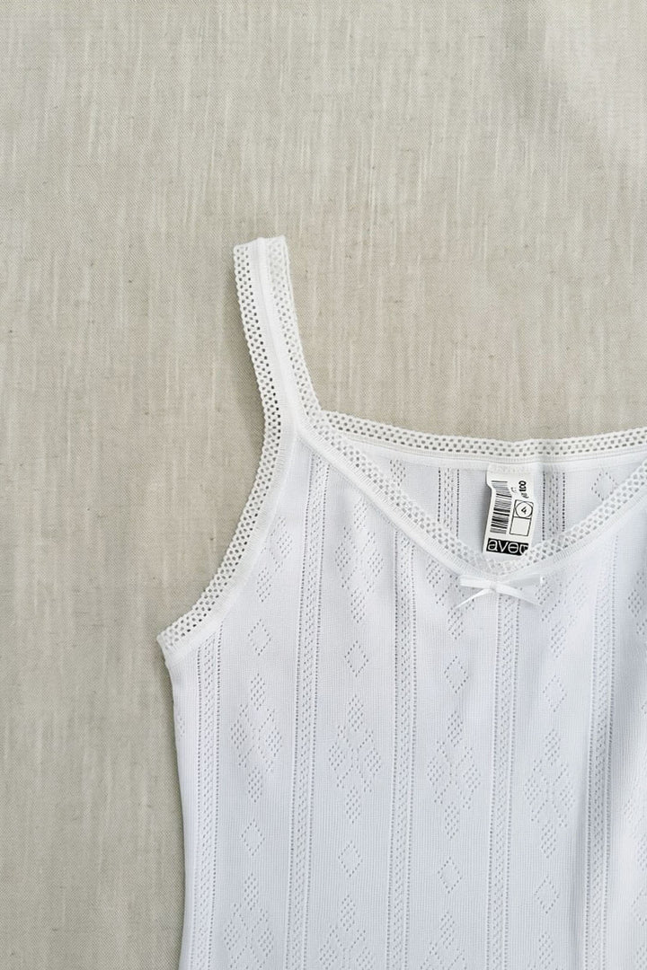 Camiseta niña de algodón jacquard