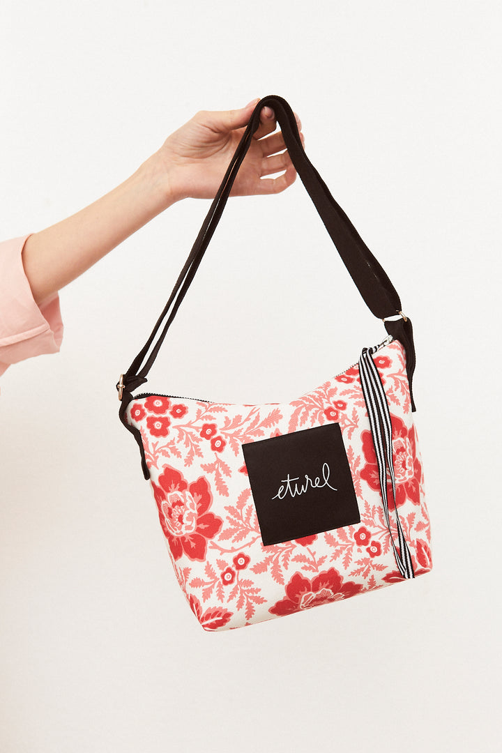 Bolso bandolera folklore Sandía