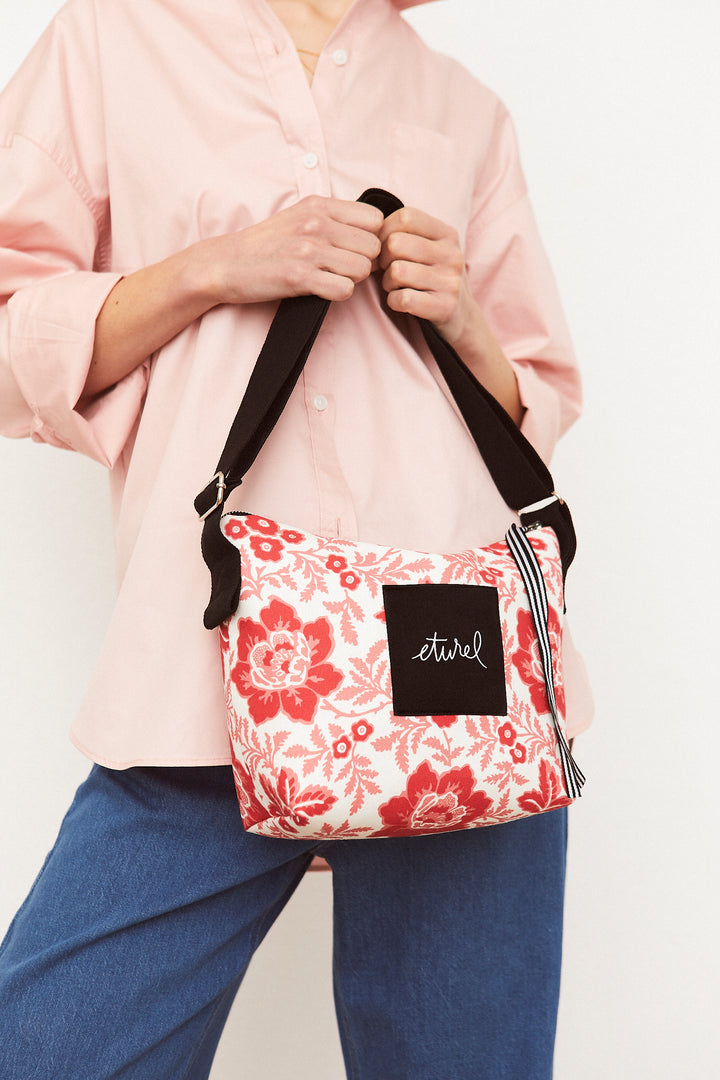 Bolso bandolera folklore Sandía