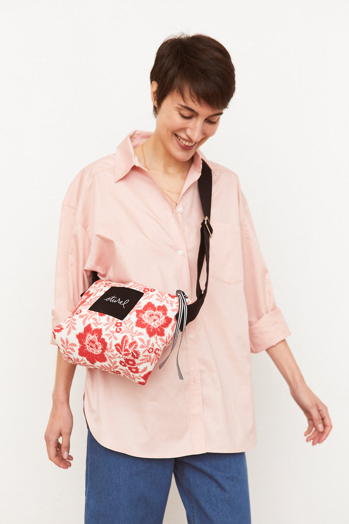 Bolso bandolera folklore Sandía