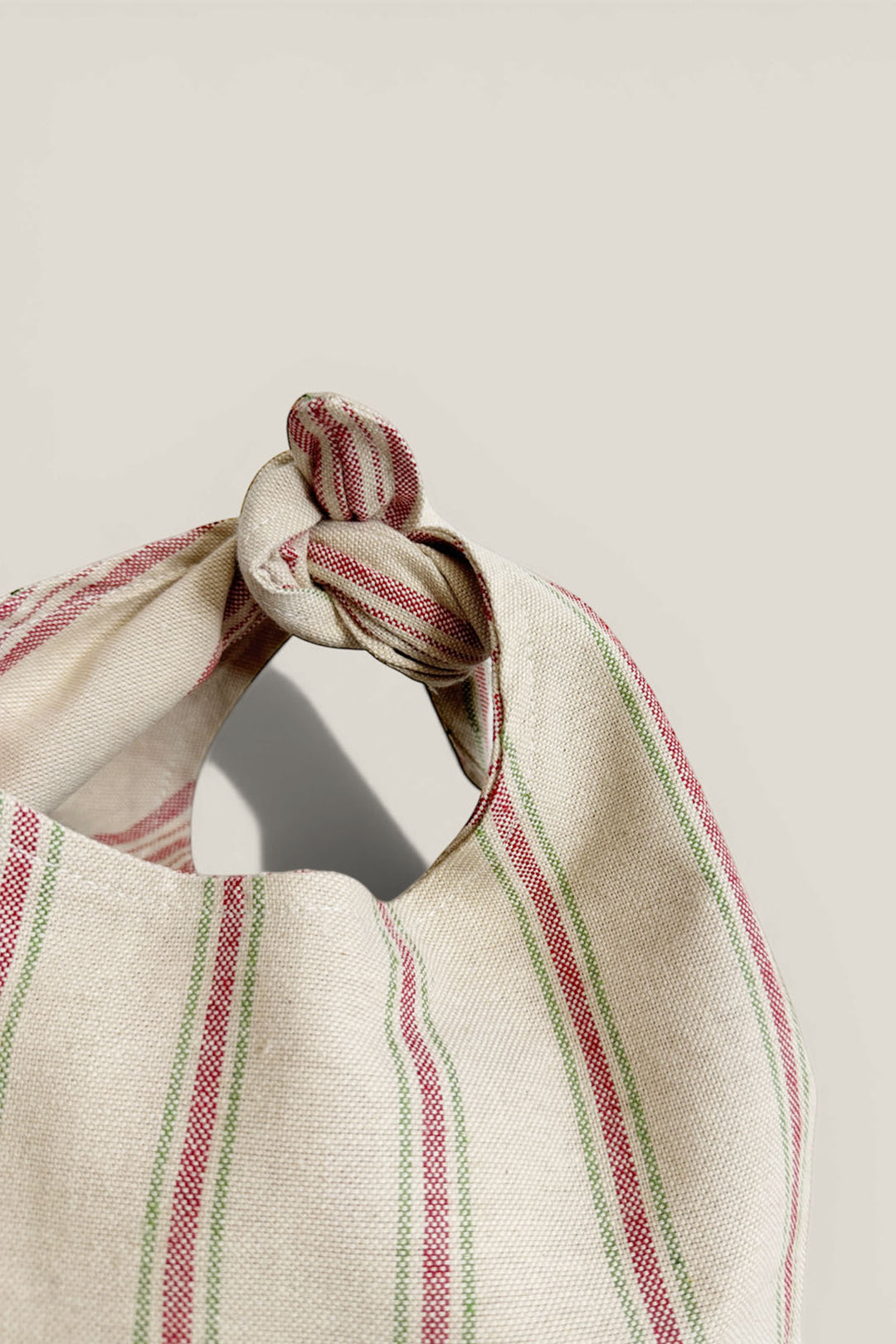 Bolso mano anudado algodón sancho