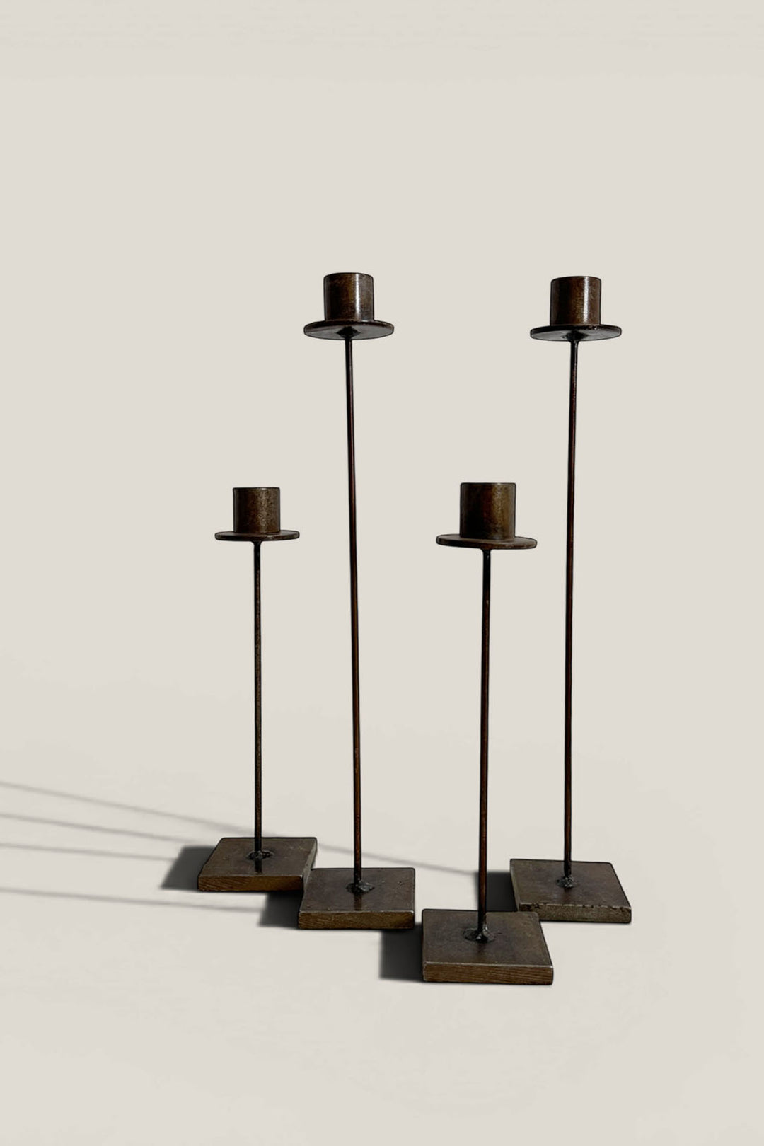 Soporte para vela altos