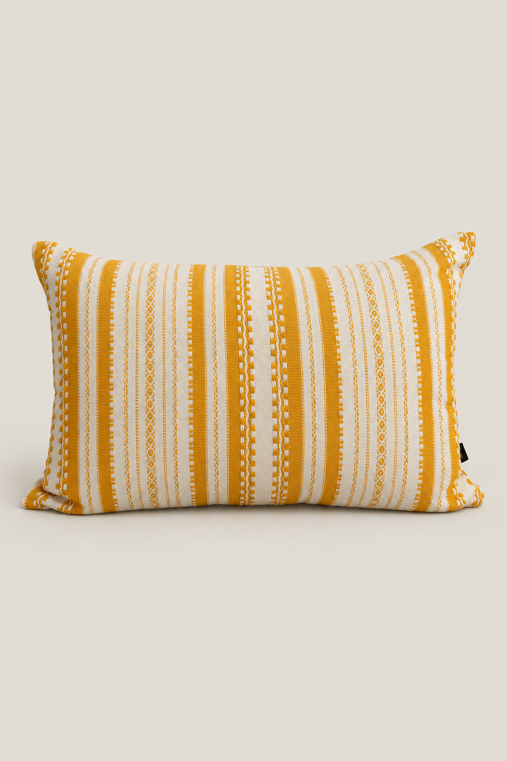 Funda cojín alpujarra amarillo