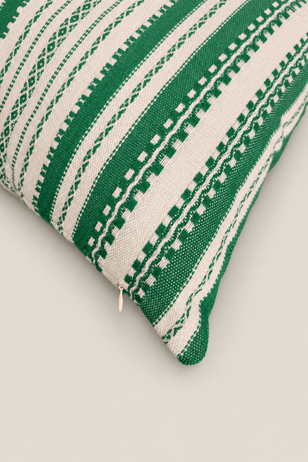 Funda cojín alpujarra verde