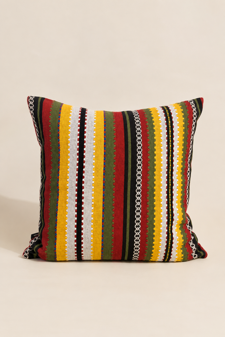 Funda cojín granada granate 50cmx45cm