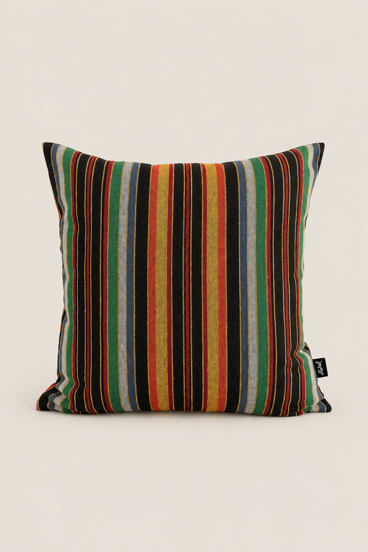Funda cojín tejido manchego tradicional 50cmx50cm