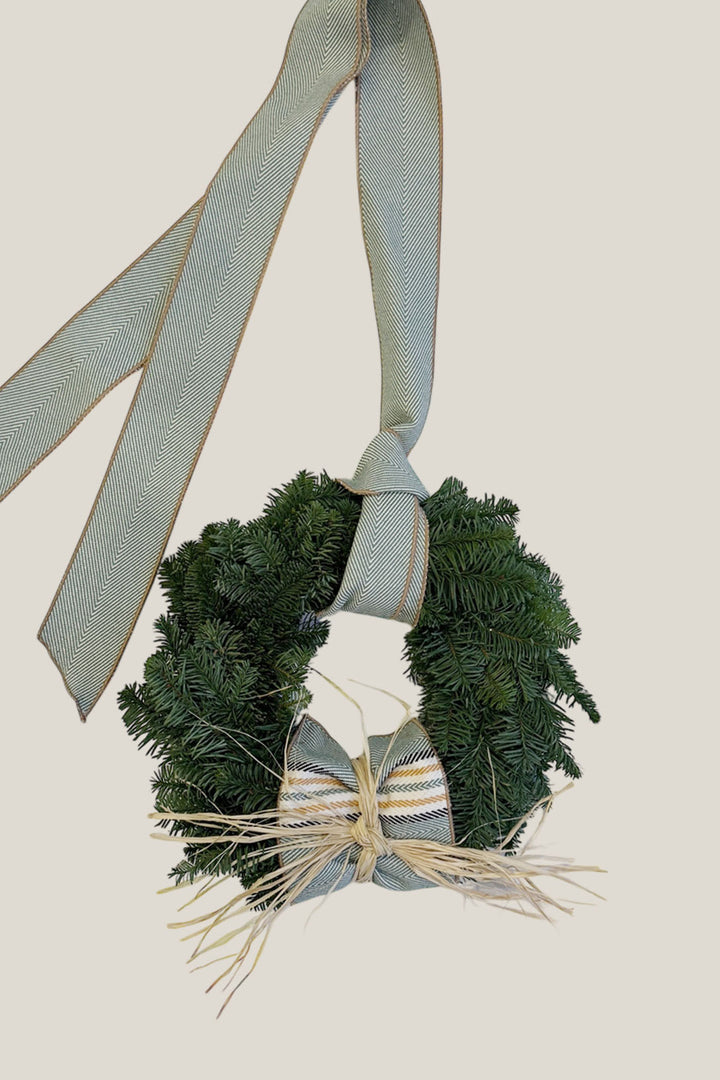 Corona pino natural + lazo