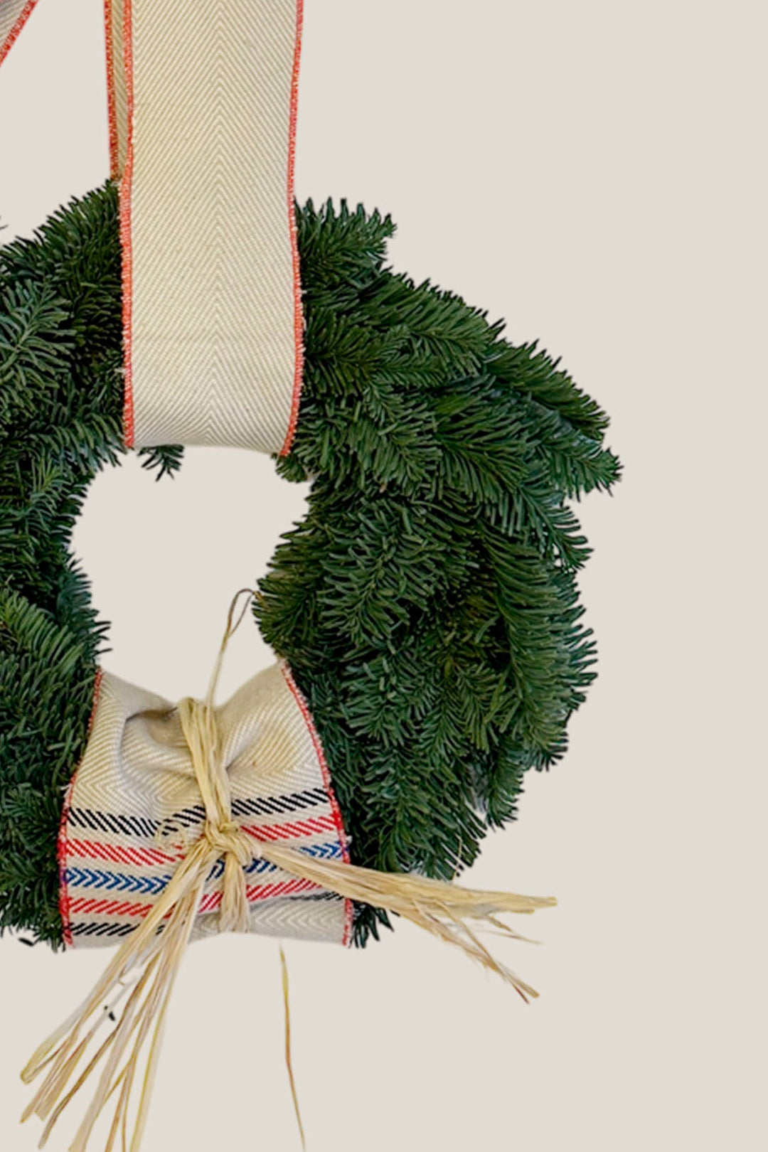 Corona pino natural + lazo