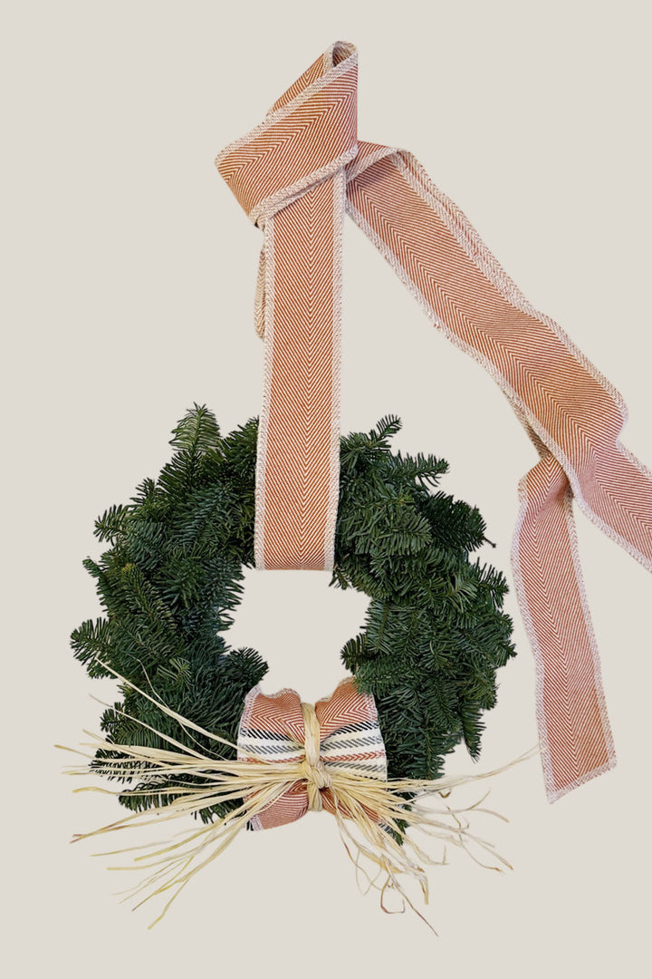 Corona pino natural + lazo