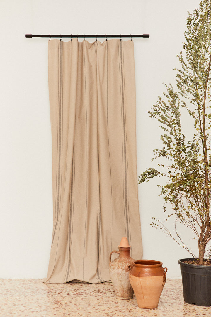 Anillas cortinas pinzas