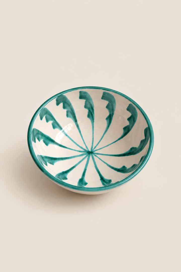 Set de cuencos granaíno verde