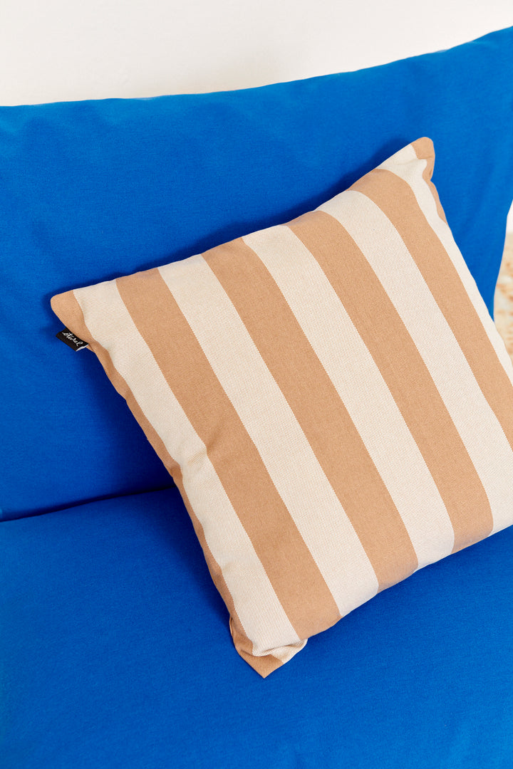 Funda cojín lona toldo beige 50cmx50cm