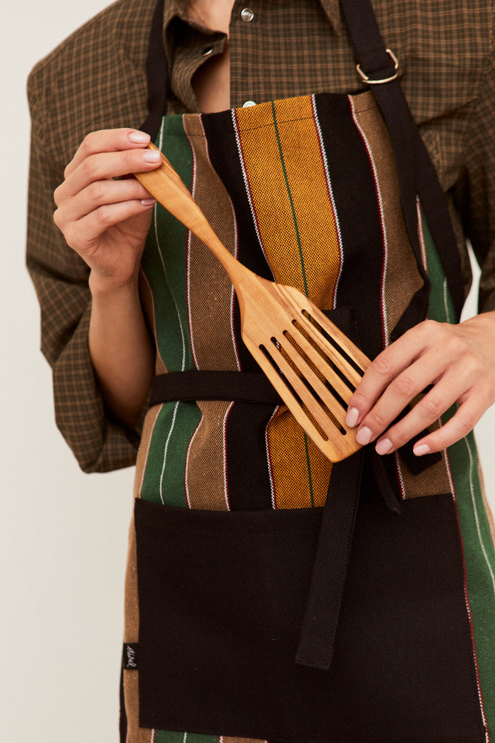 Espátula "plaisir" de madera de olivo