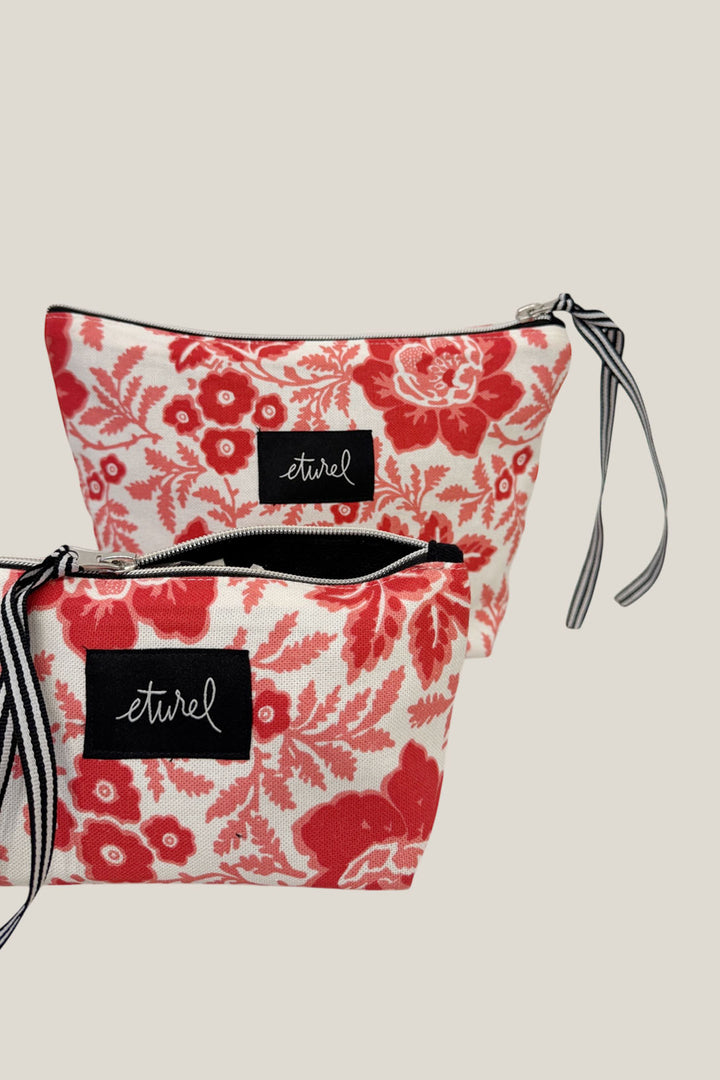 Neceser/estuche folklore Sandía