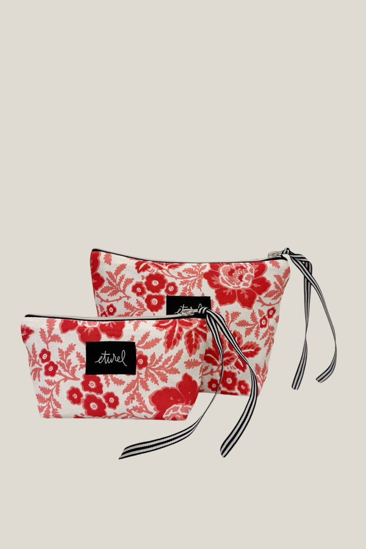 Neceser/estuche folklore Sandía