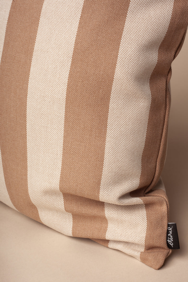 Funda cojín lona toldo beige 50cmx50cm