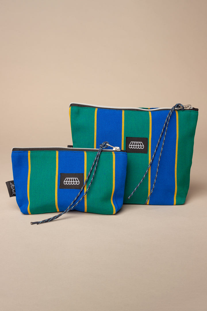 Neceser/estuche lona toldo rayas