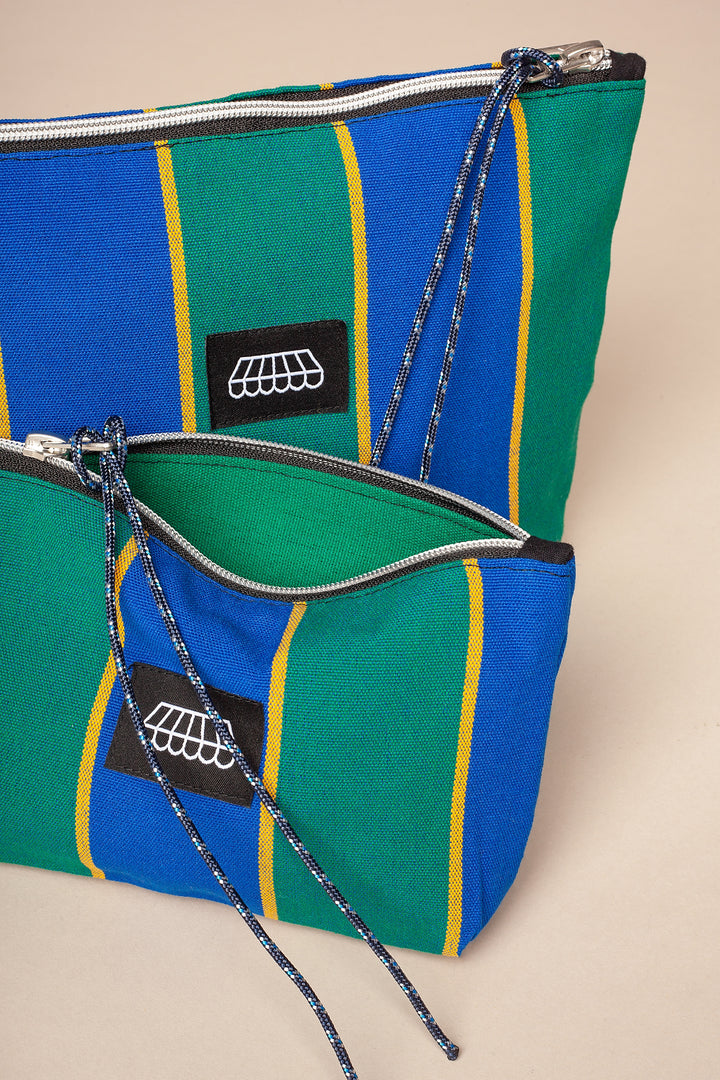 Neceser/estuche lona toldo rayas