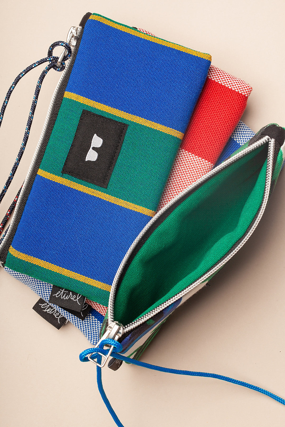 Funda de gafas lona toldo flores
