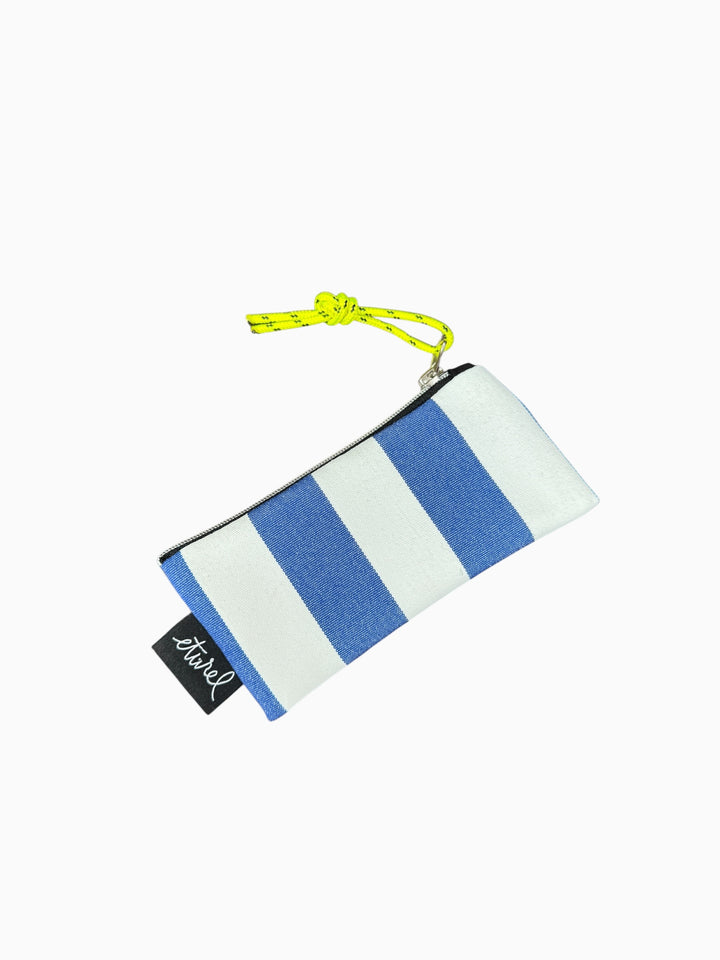 Monedero lona toldo azul (Muestrario)
