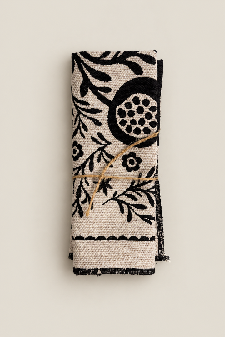 Mantel individual jacquard granaíno beige (pack de 2)