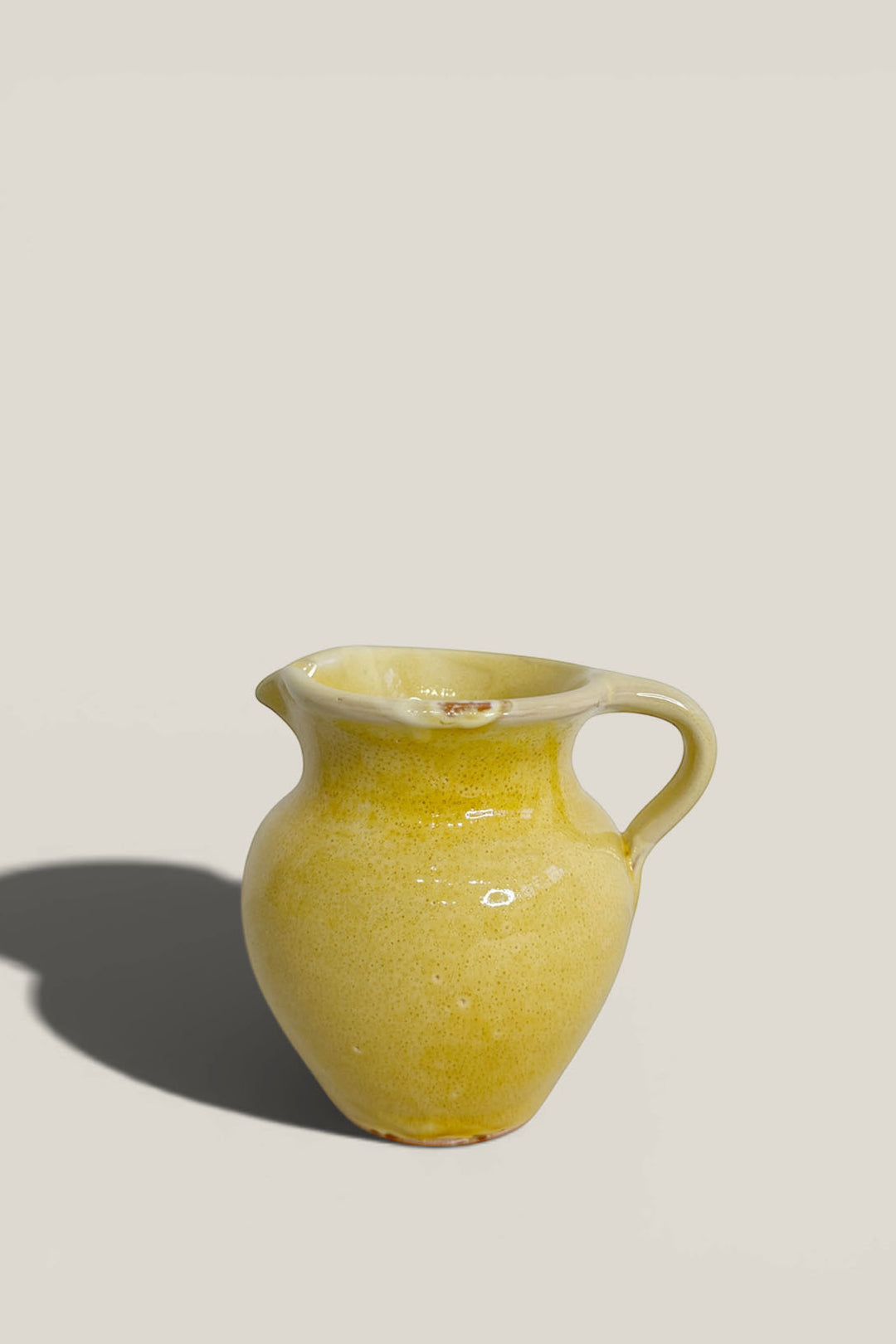 Jarra vino pequeña Nijar amarillo