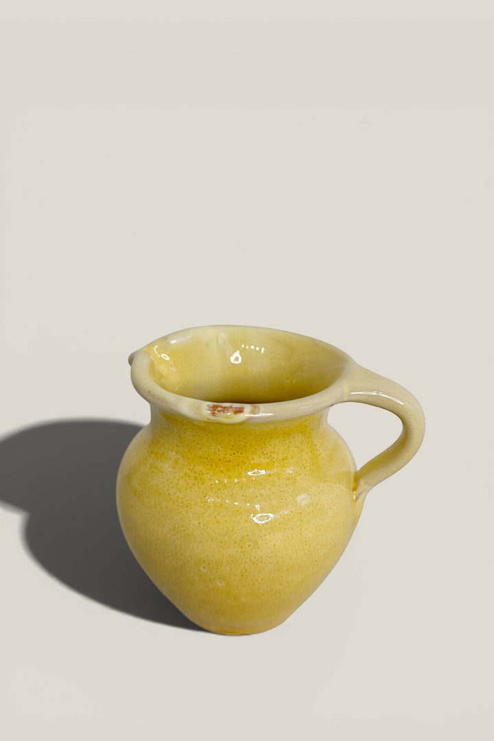 Jarra vino pequeña Nijar amarillo