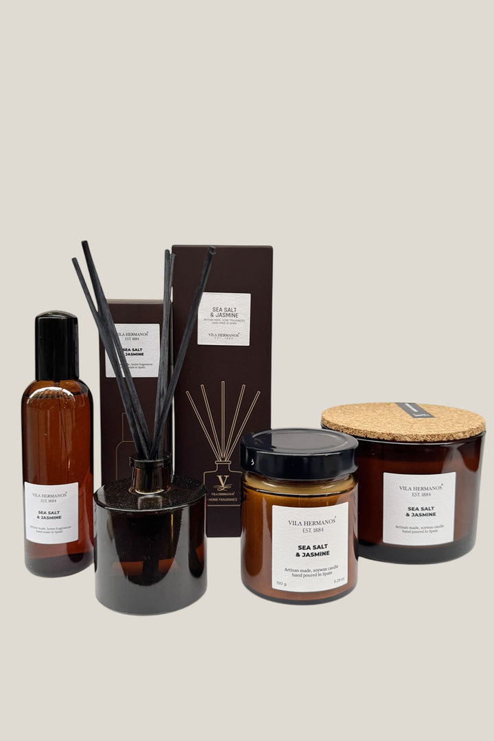 Apothecary Sal marina y jazmín