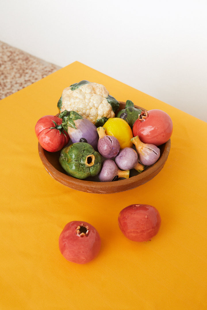 Lebrillo de barro