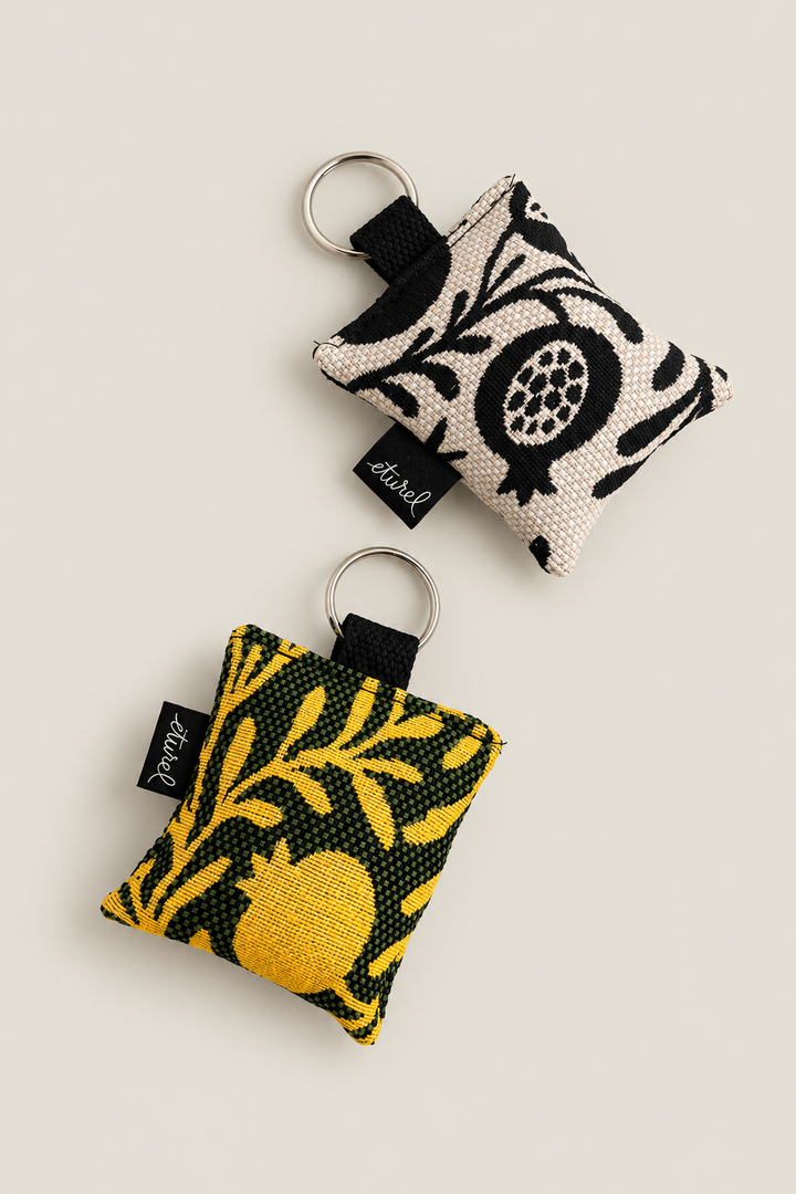 Llavero jacquard granaíno