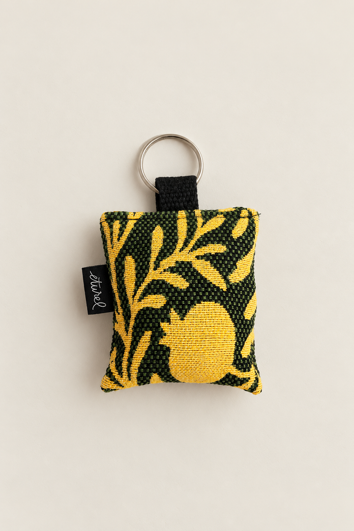 Llavero jacquard granaíno