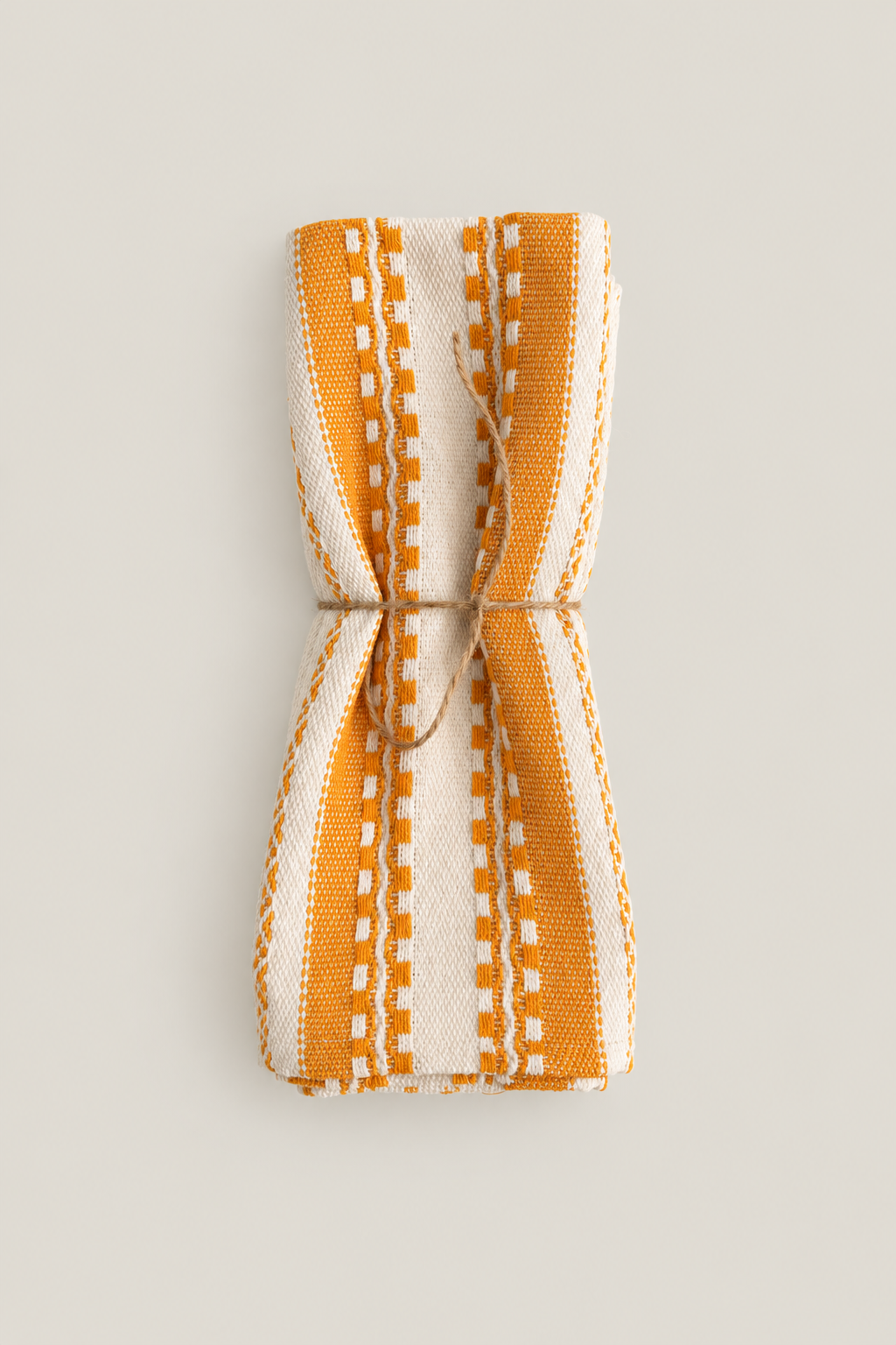 Mantel individual alpujarra amarillo (pack de 2)