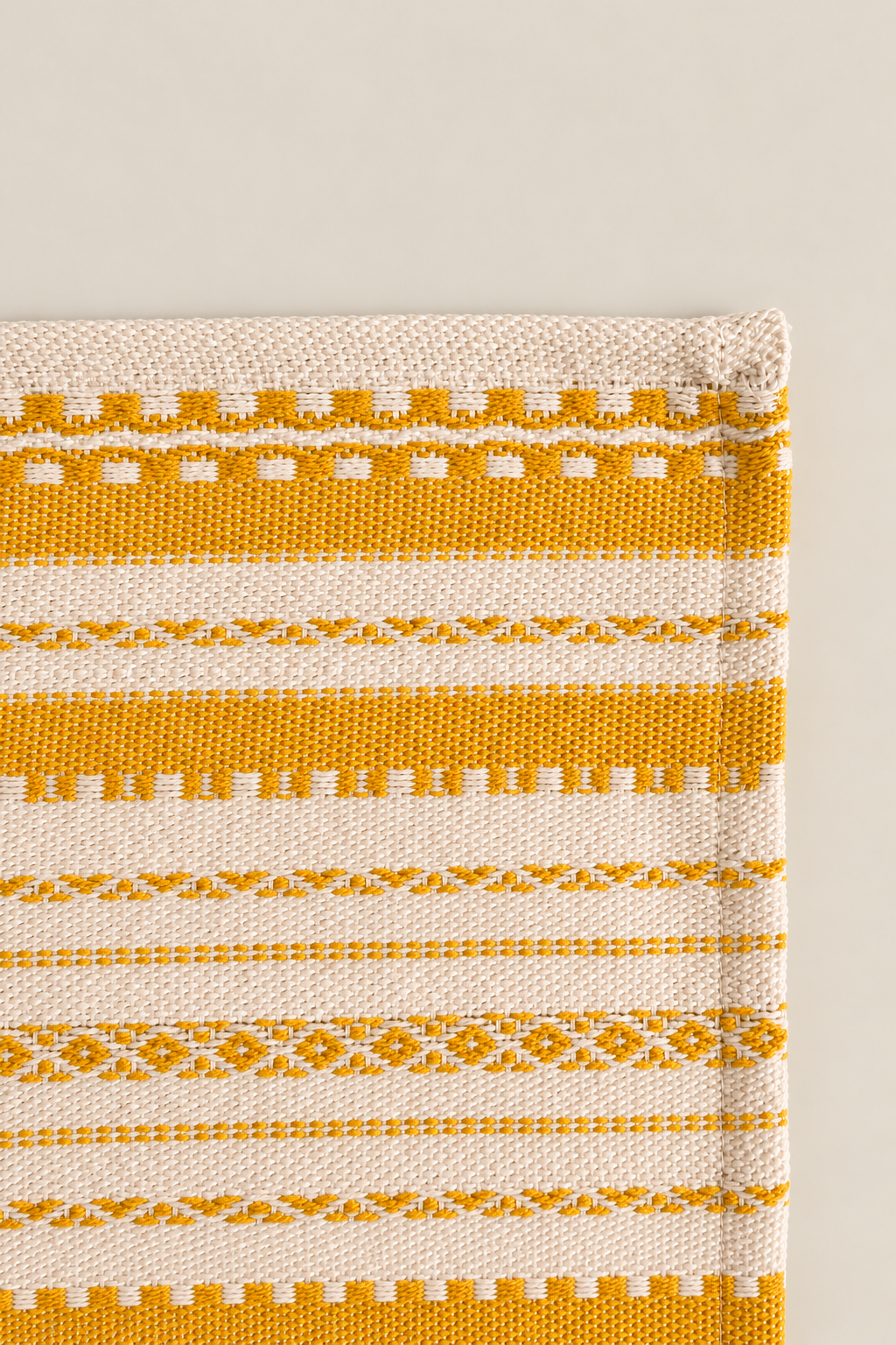 Mantel individual alpujarra amarillo (pack de 2)