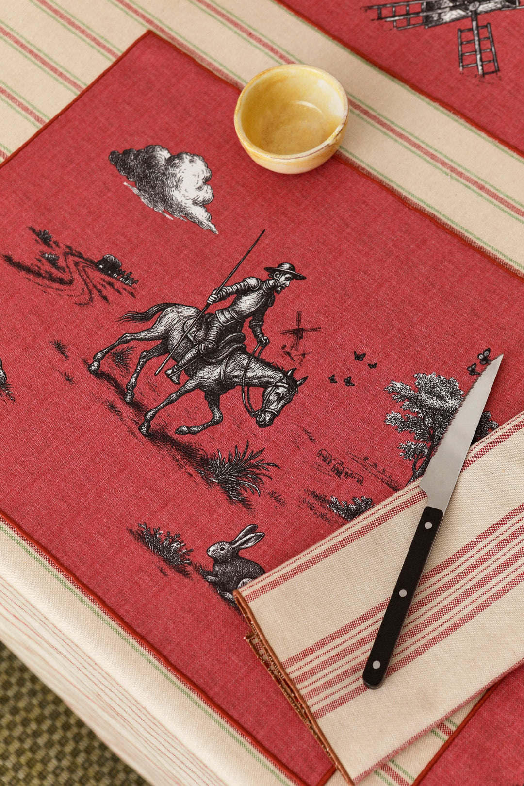 Servilleta algodón sancho (pack de 2)