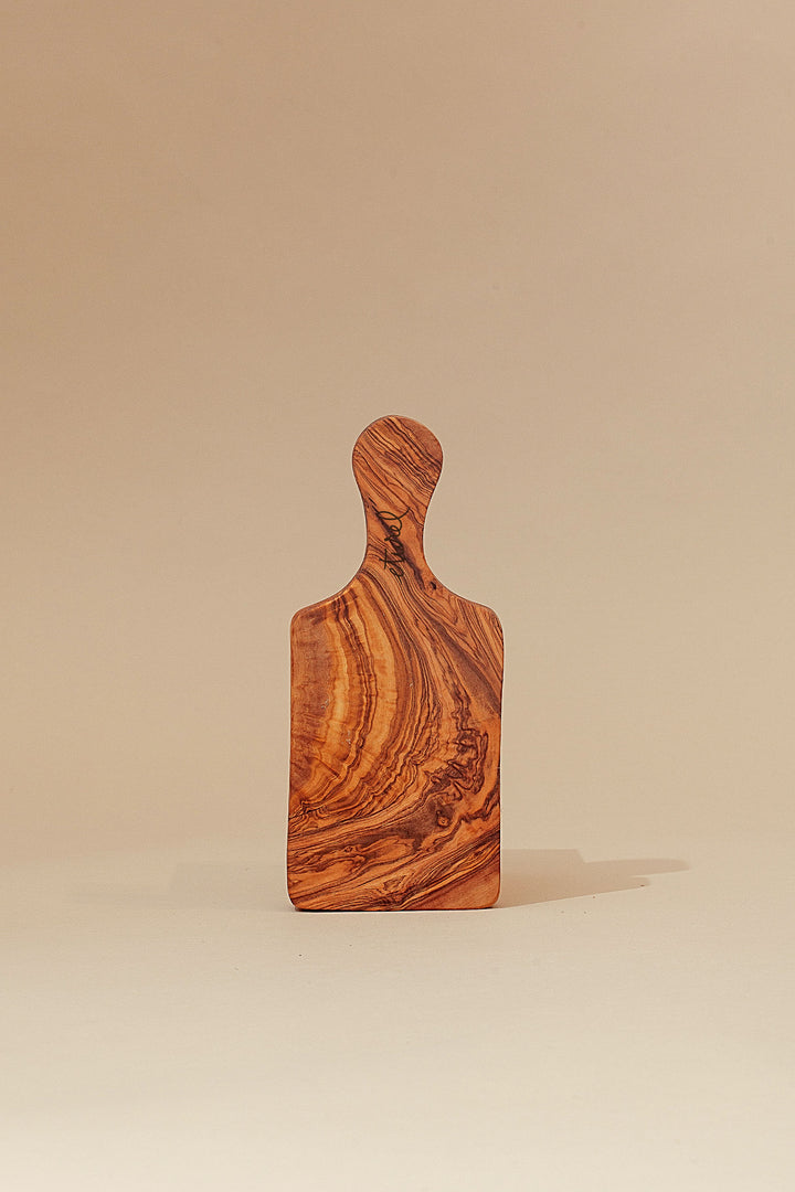 Tabla de madera de olivo