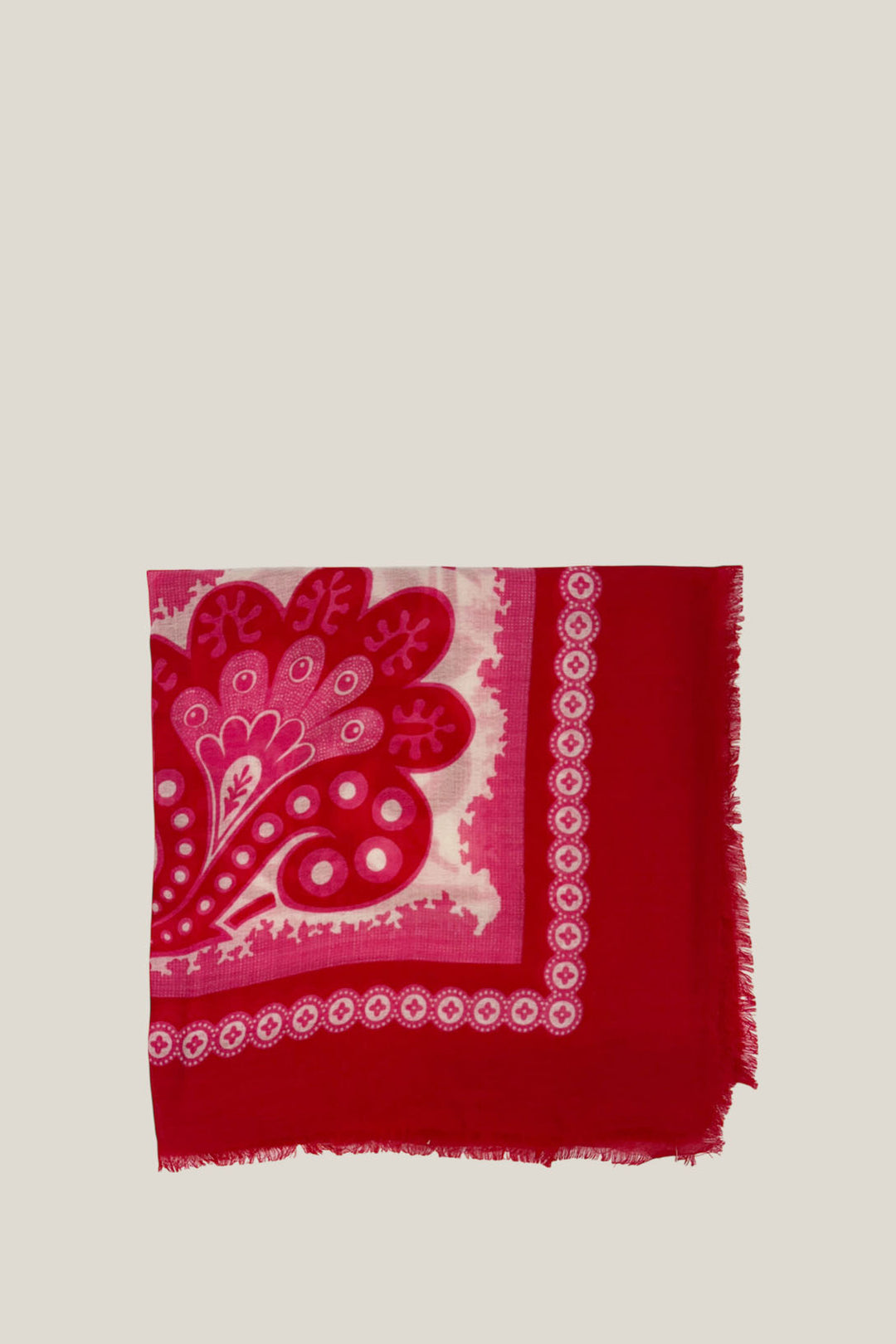 Pañuelo lana Sandía