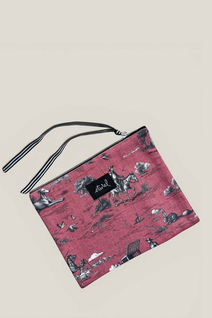 Pouch quijote rojo