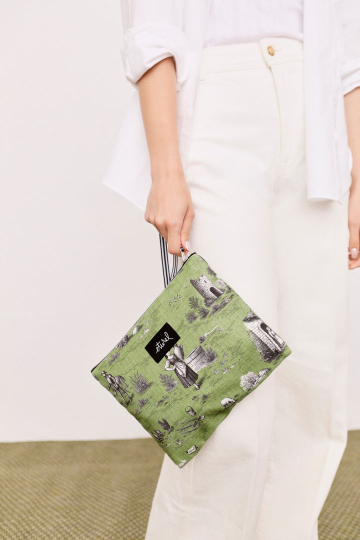 Pouch quijote verde