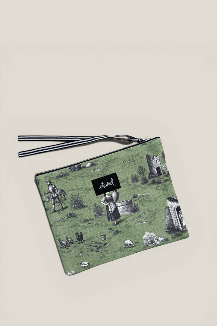 Pouch quijote verde
