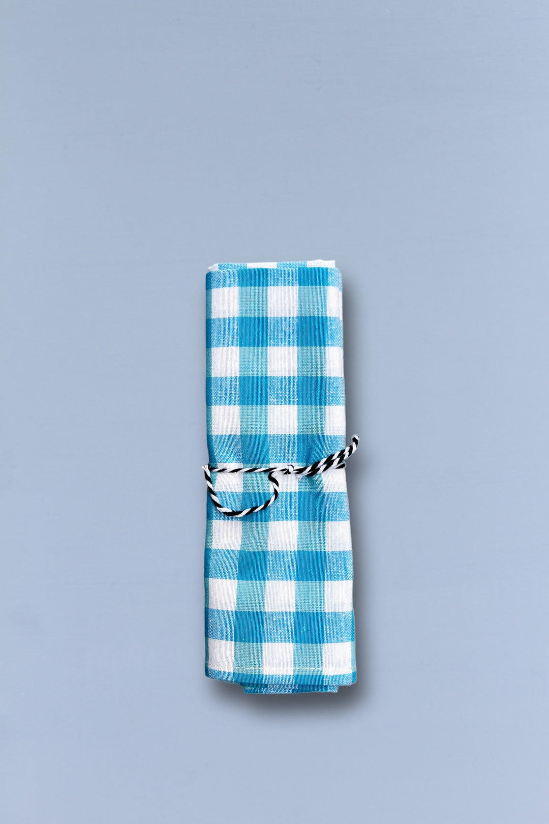 Servilleta vichy celeste (pack de 2)