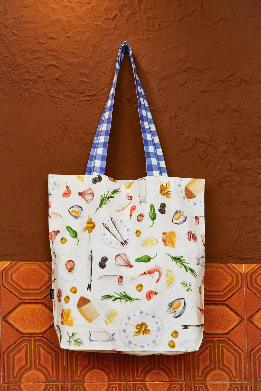 Tote Bag tapas