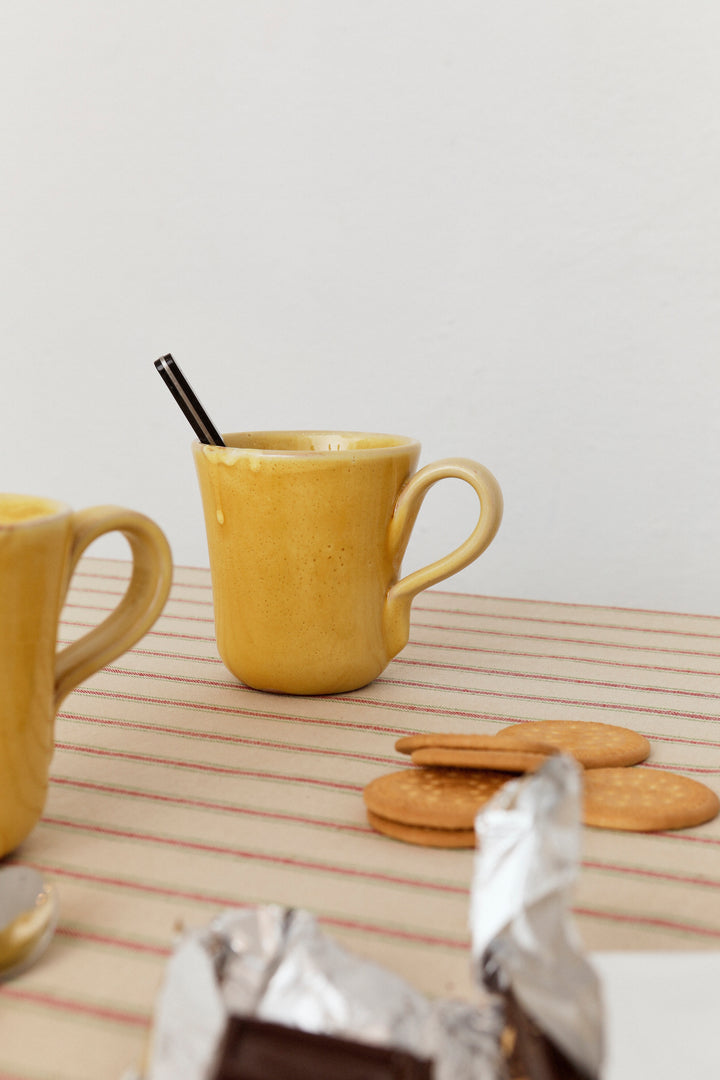 Taza Níjar amarillo